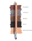 Fitglow Beauty Vegan Eyeliner Pencil
