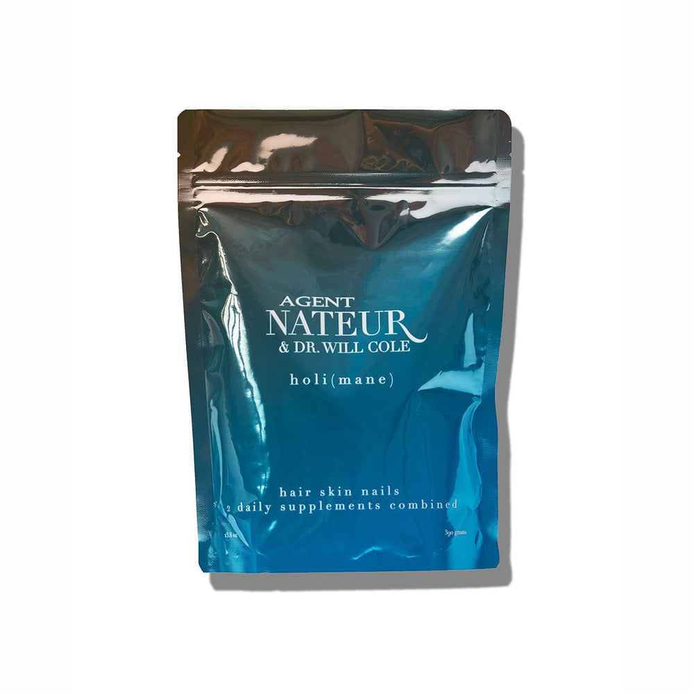 Agent Nateur holi (mane) hair, skin, nails