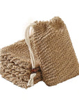 Jute Soap Bag