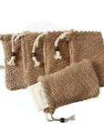 Jute Soap Bag