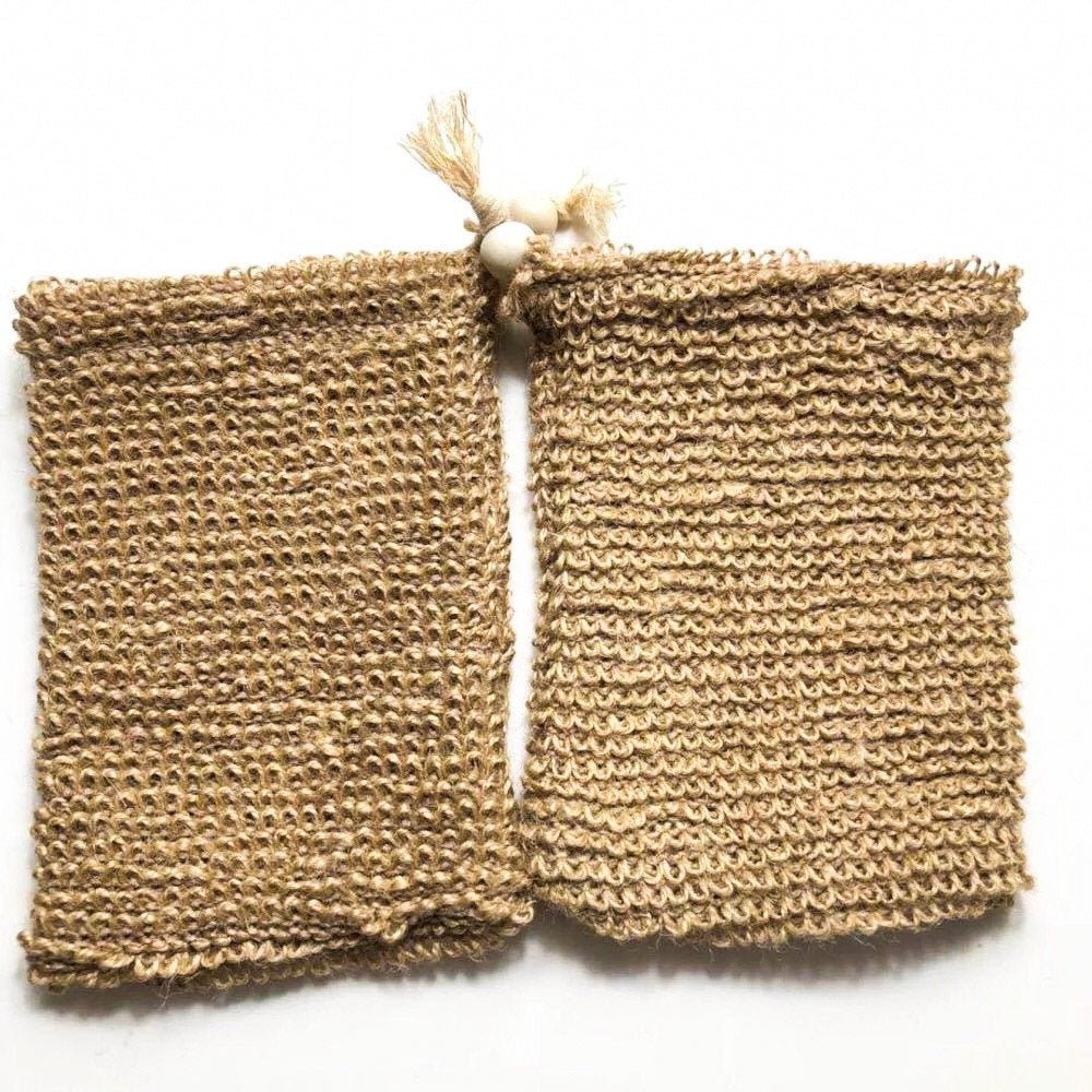Jute Soap Bag