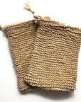 Jute Soap Bag