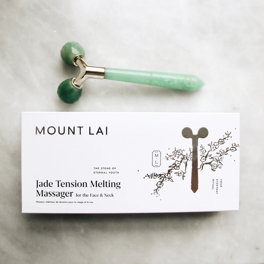 Mount Lai Tension Melting Jade Massager For Face & Neck