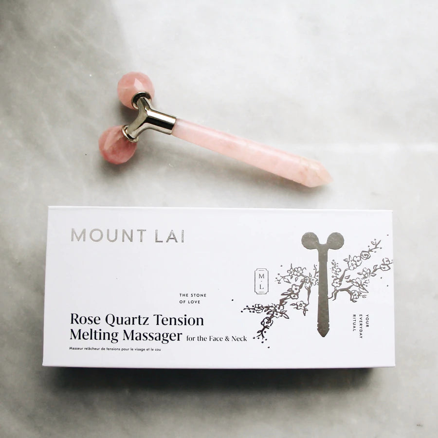 Mount Lai Rose Quartz Tension Melting Massager