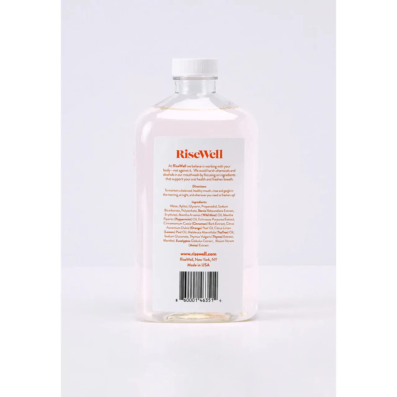 Risewell Balancing Mouthwash 16oz