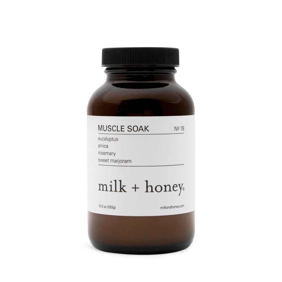milk + honey Muscle Soak 10oz