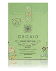 Orgaid Organic Sheet Mask - Multi Pack