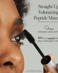 rms beauty Straight Up™ Volumizing Peptide Mascara