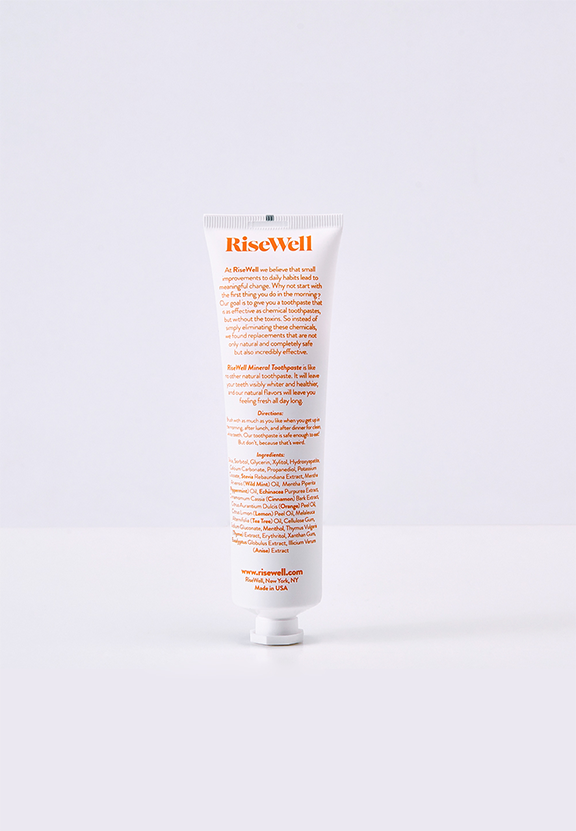 Risewell Mineral Wild Mint Toothpaste