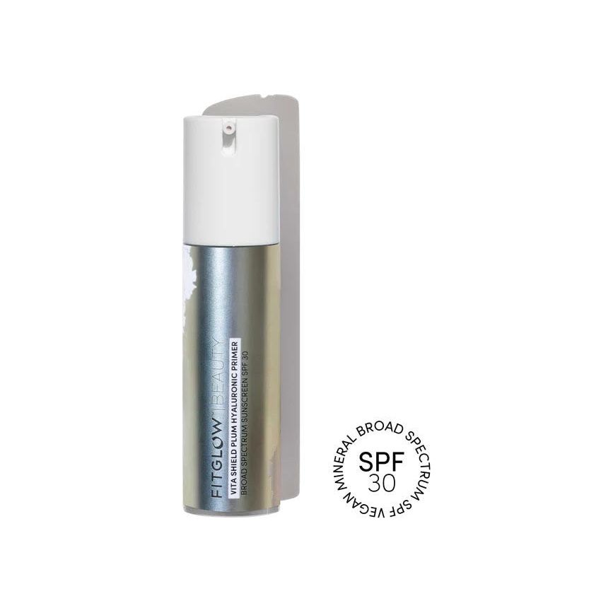 Fitglow Vita Shield Plum Hyaluronic Primer SPF 30