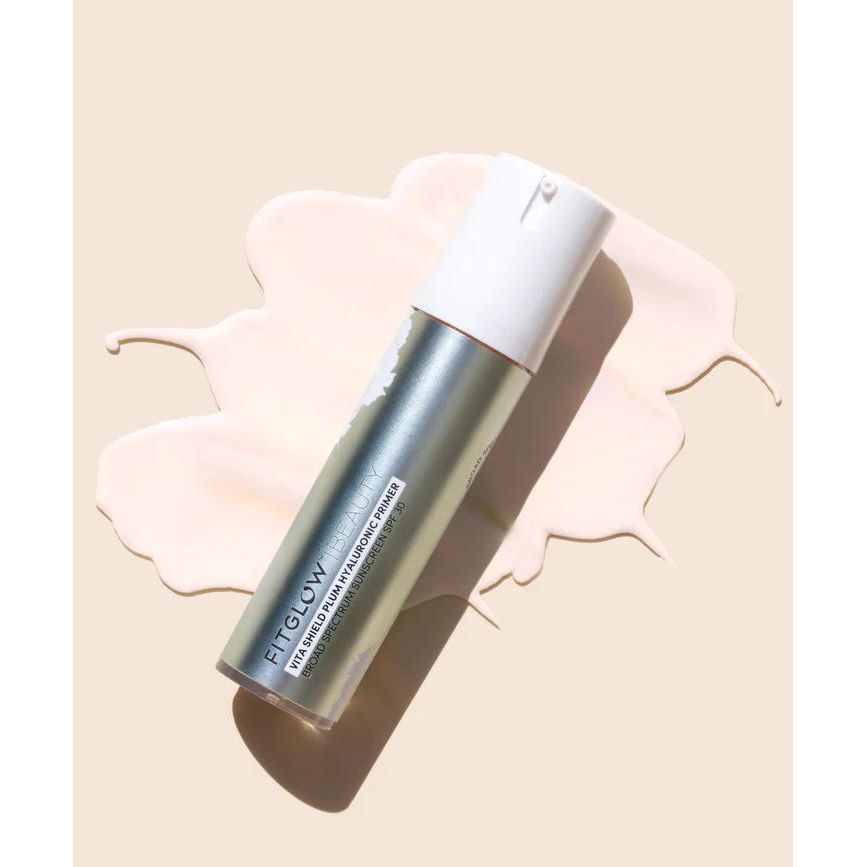 Fitglow Vita Shield Plum Hyaluronic Primer SPF 30