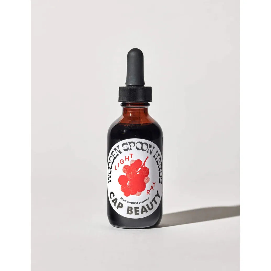 Wooden Spoon Herbs LIGHT RAY Adaptogens for Glowing Skin