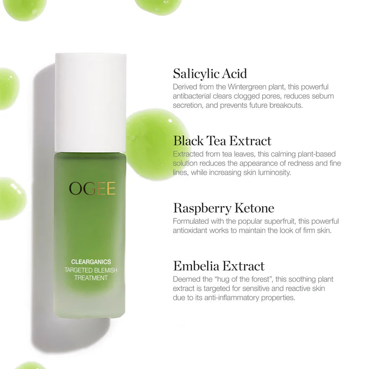 Ogee Clearganics Targeted Blemish Treatment