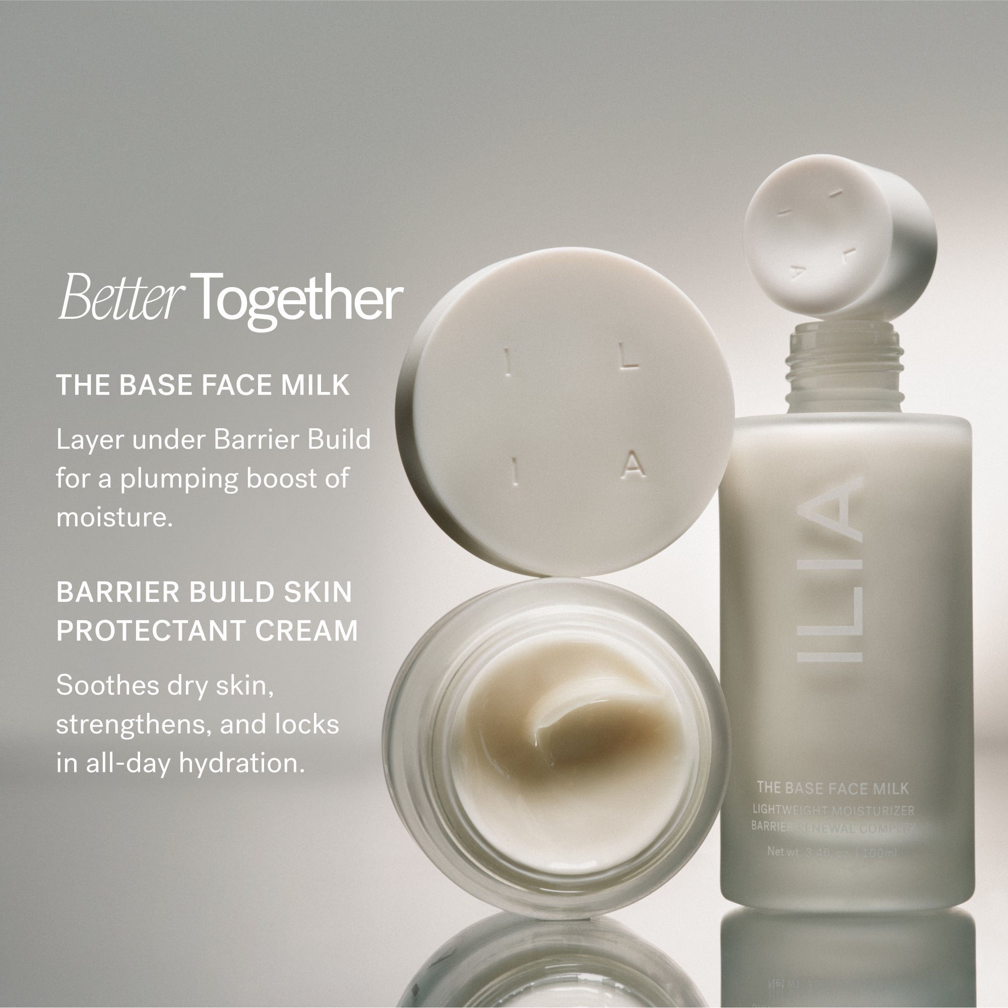 Ilia Barrier Build Skin Protectant Cream