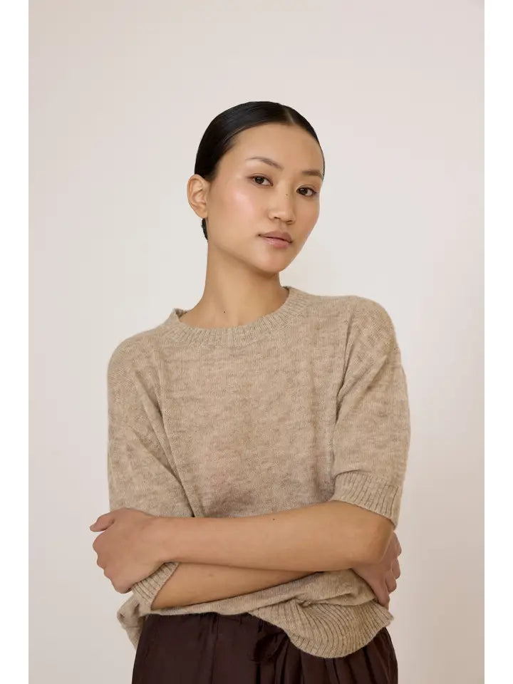 LAUDE the Label Oversized Sweater Tee