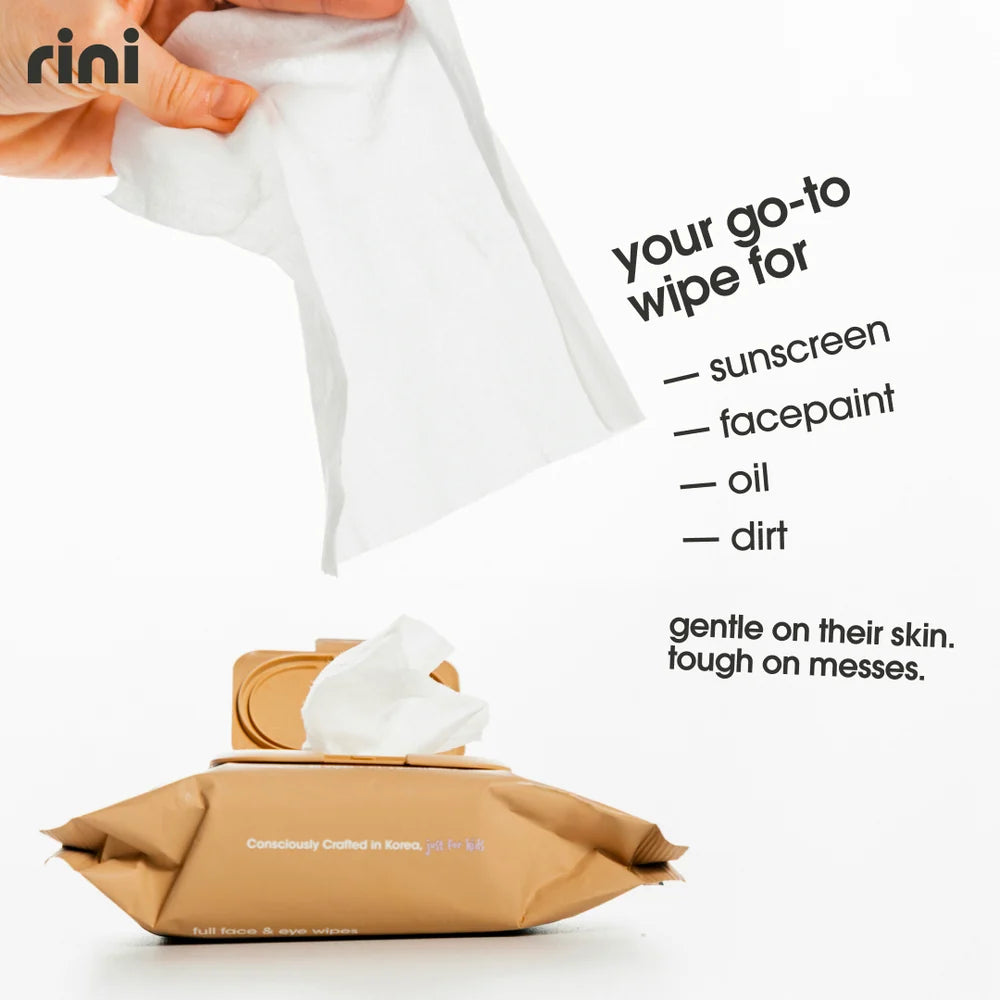 rini Full Face &amp; Eye Wipes