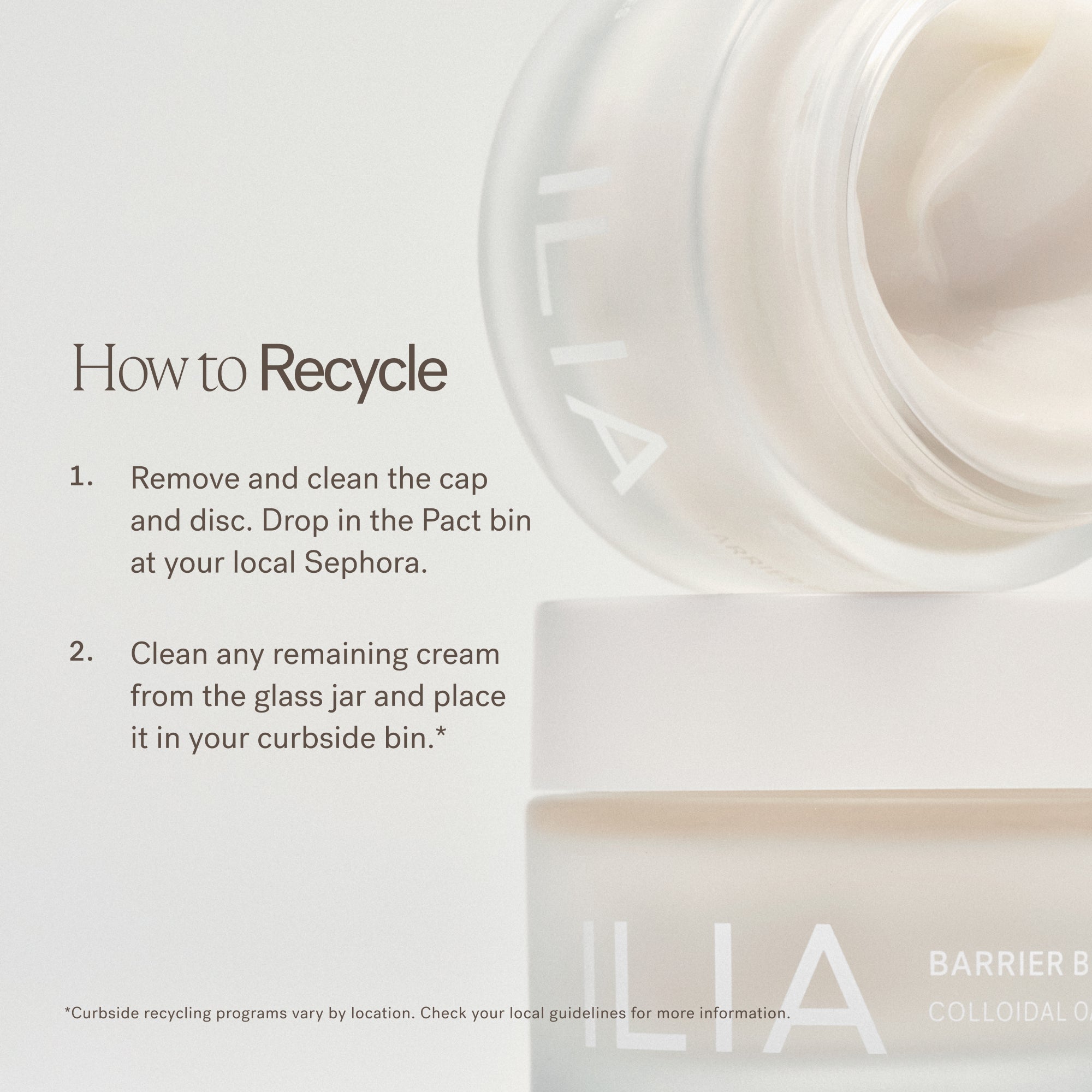 ILIA Beauty Barrier Build Skin Protectant Cream