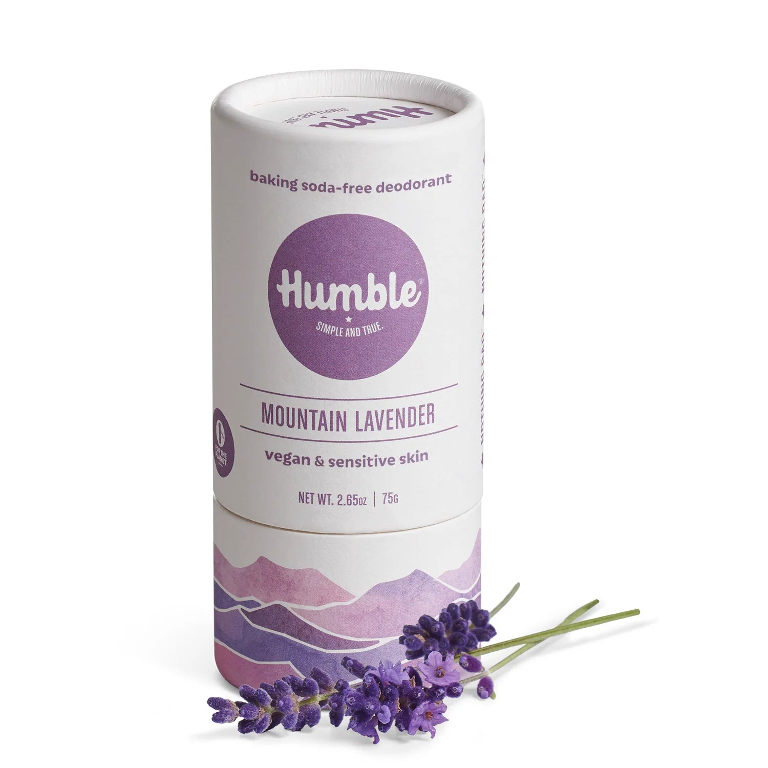 Humble Deodorant Mountain Lavender - Plastic Free
