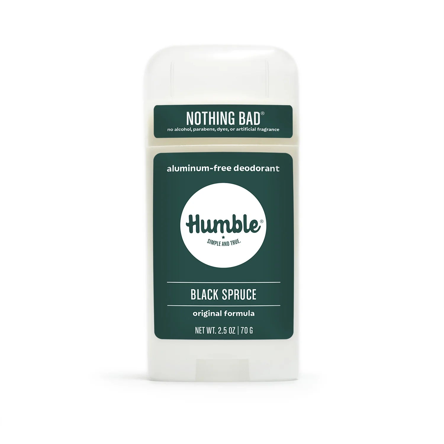 Humble Deodorant Black Spruce