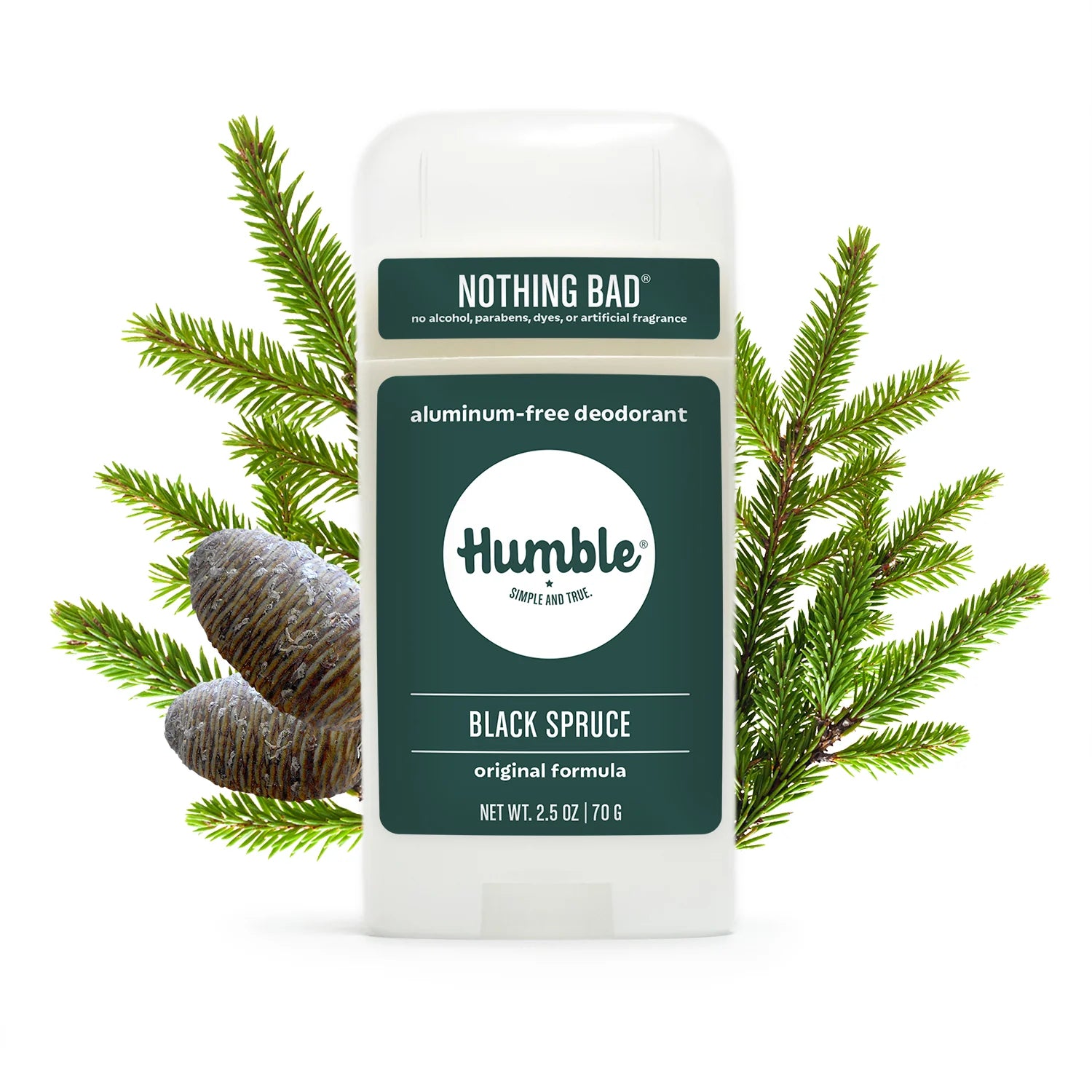 Humble Deodorant Black Spruce