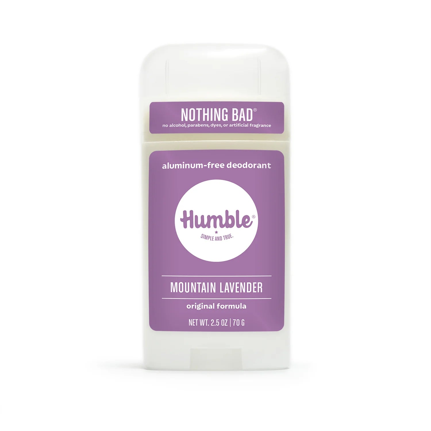 Humble Deodorant Mountain Lavender