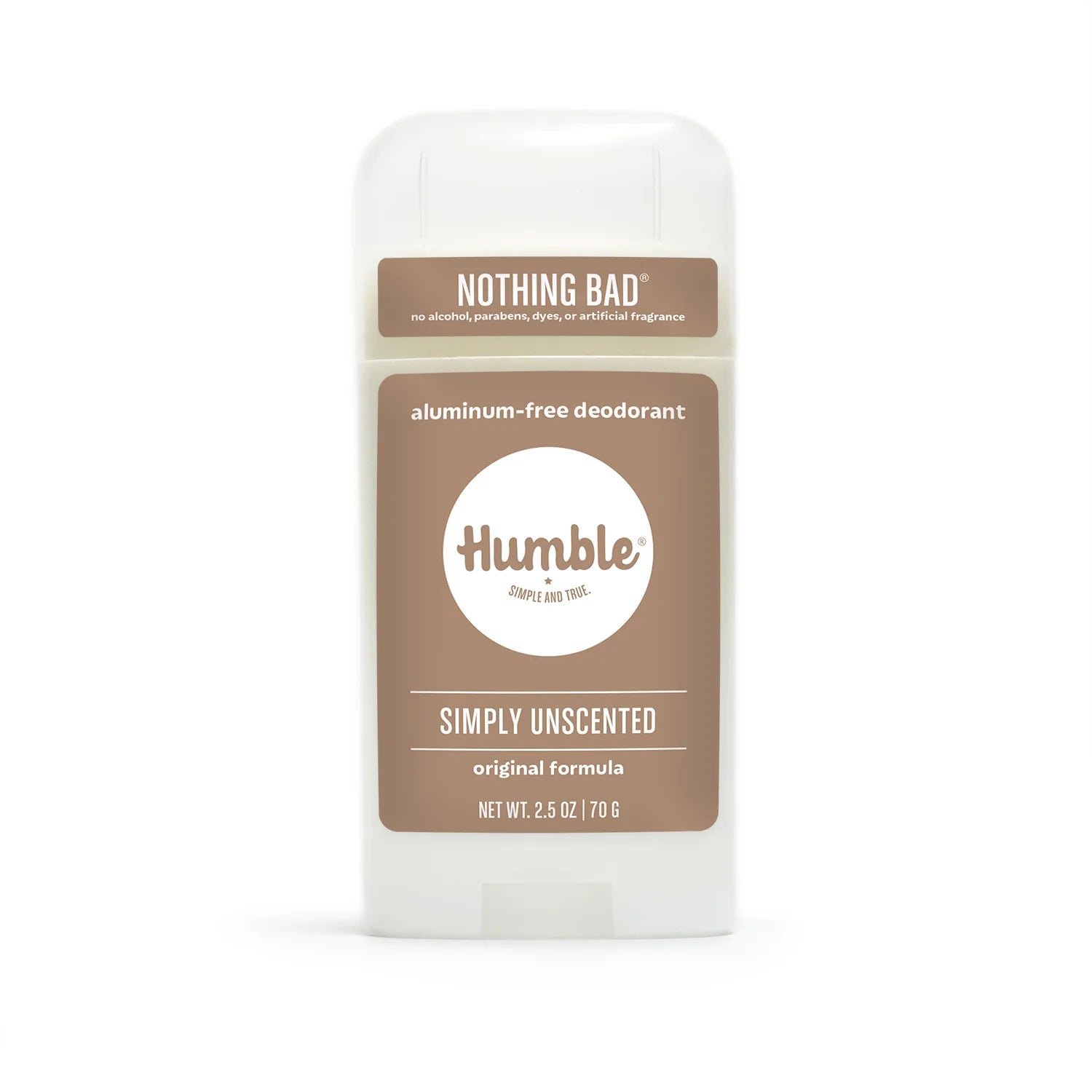 Humble Deodorant Simply Unscented