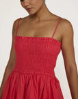 LAUDE the Label Strappy Bodice Dress - Poppy