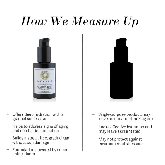 Maya Chia Water | Color™ Sunless Tanner