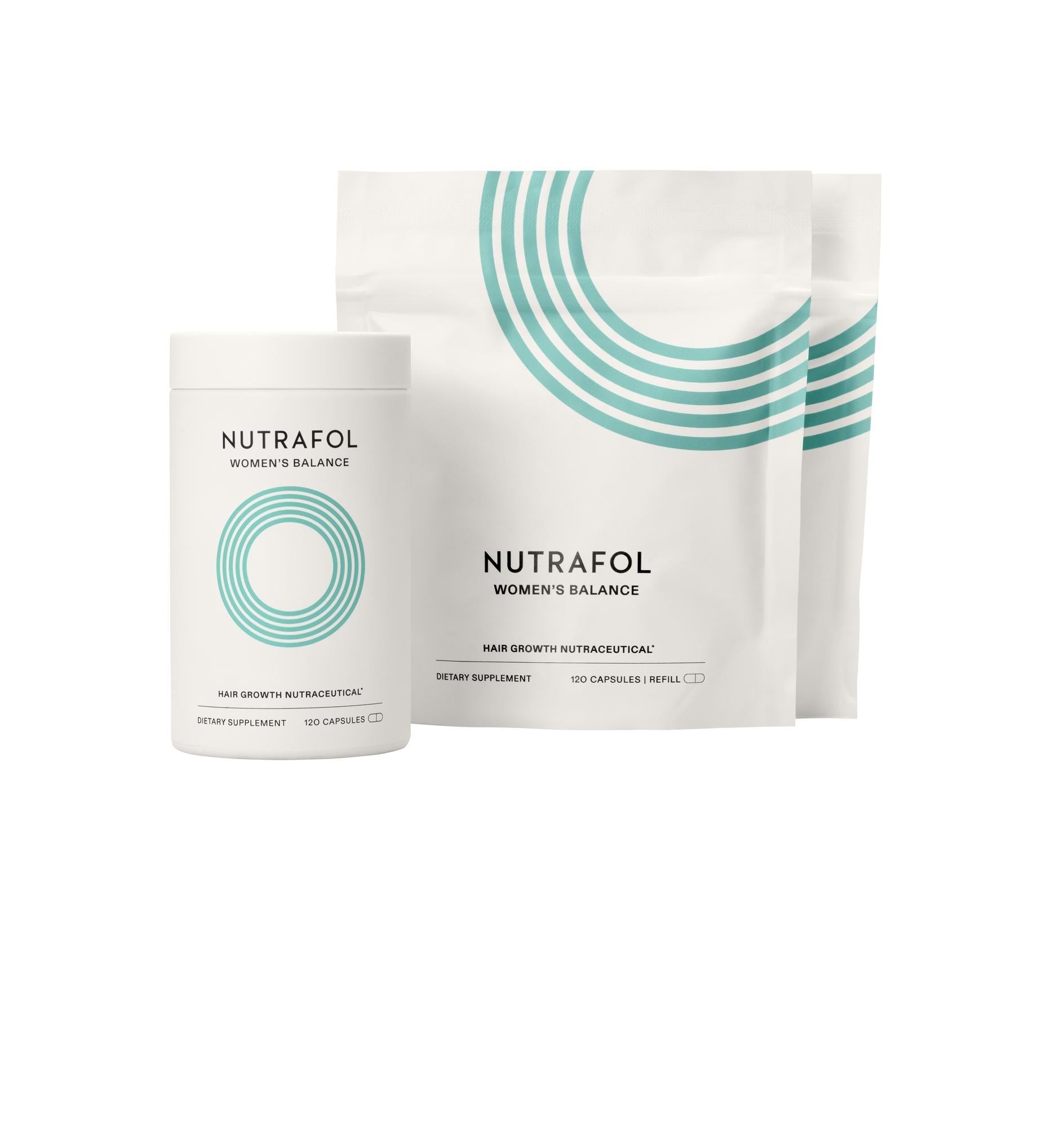 Nutrafol Women's Balance Hair Growth Pack