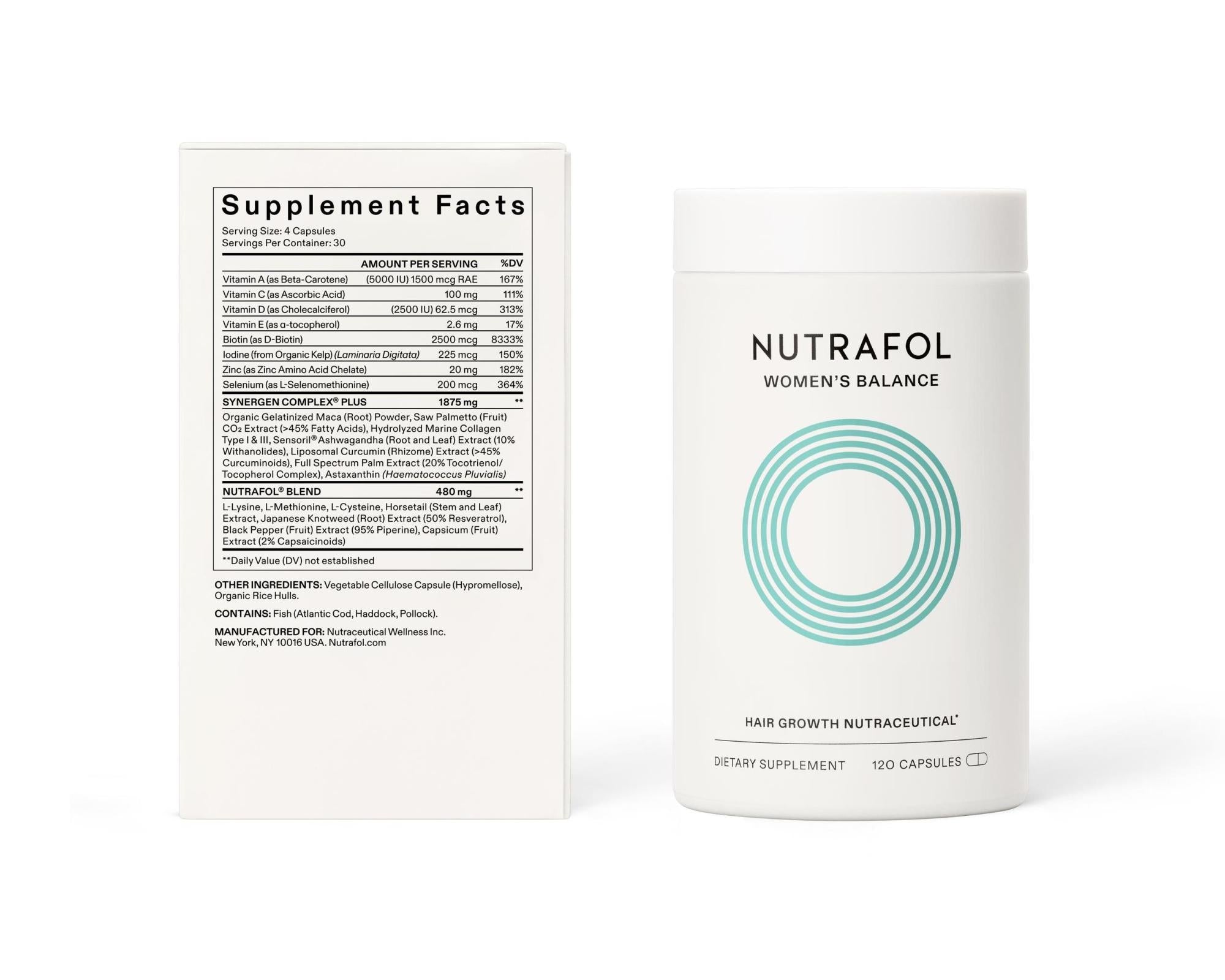 Nutrafol Women's Balance Hair Growth Pack