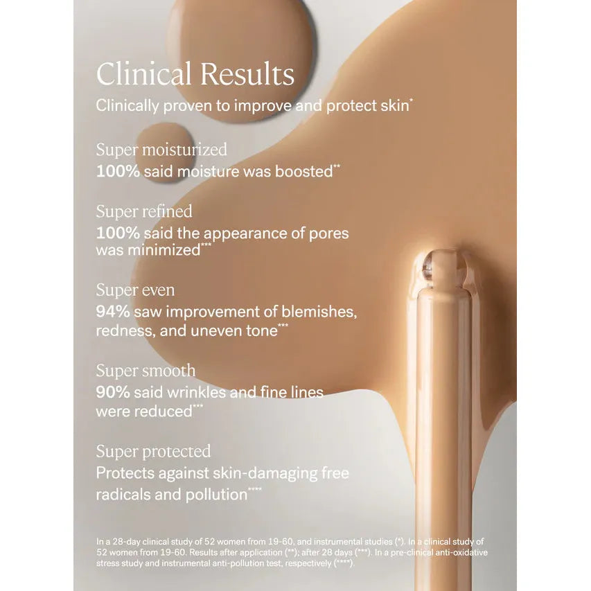 ILIA Beauty Super Serum Skin Tint SPF 40