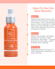 Suntegrity Milky Mineral Sun Serum Spray - Broad Spectrum SPF 50