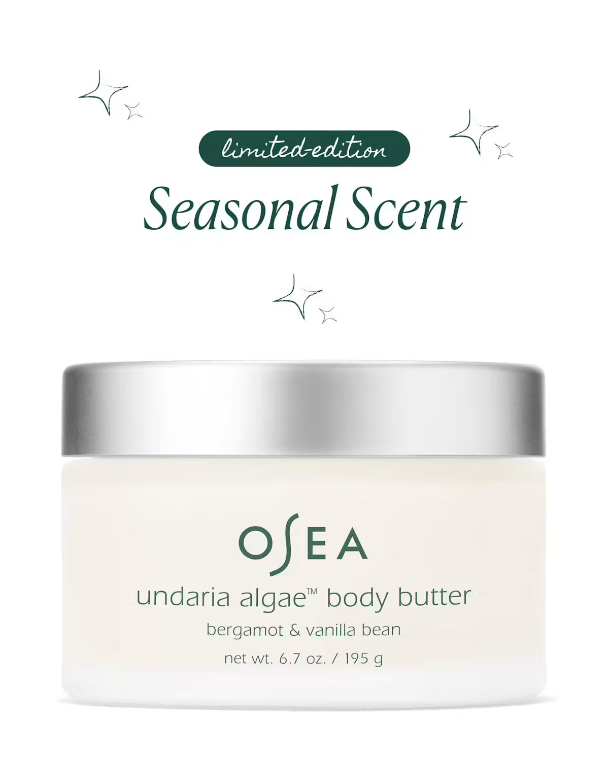 OSEA Undaria Algae™ Body Butter Bergamot &amp; Vanilla Bean