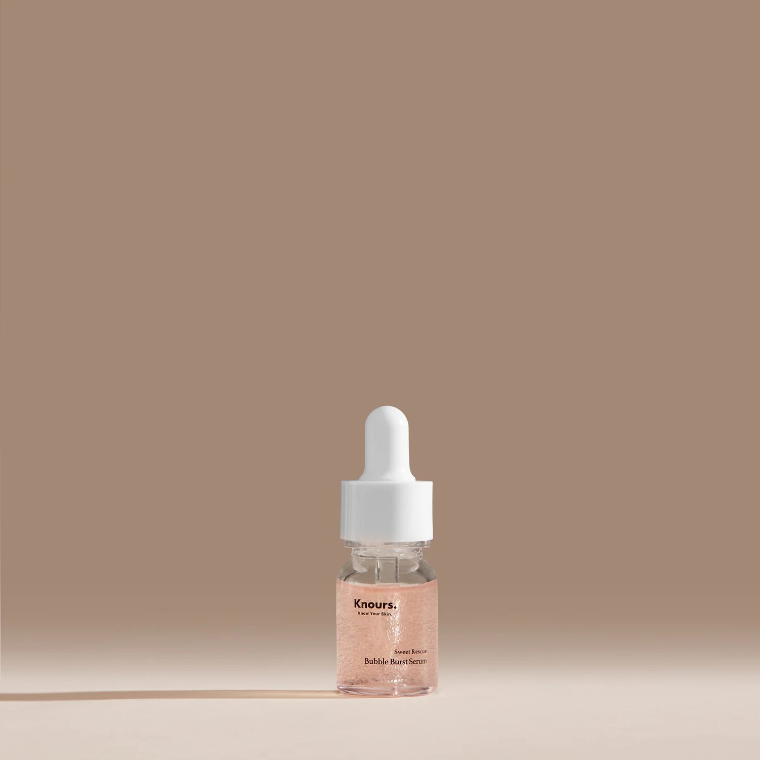Knours. Sweet Rescue Bubble Burst Serum