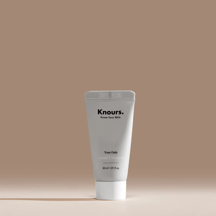 Knours. Your Only Facial Cleanser