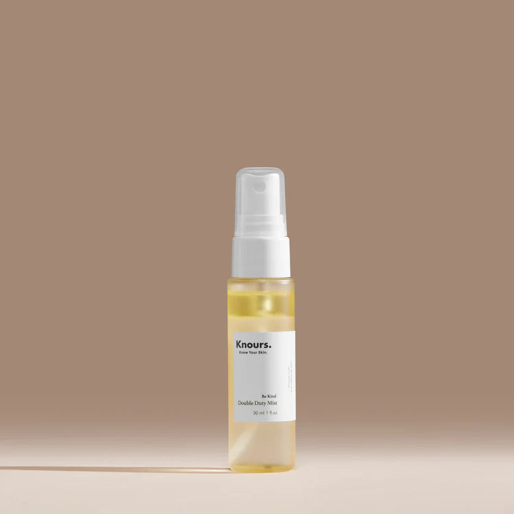 Knours. Be Kind Double Duty Mist