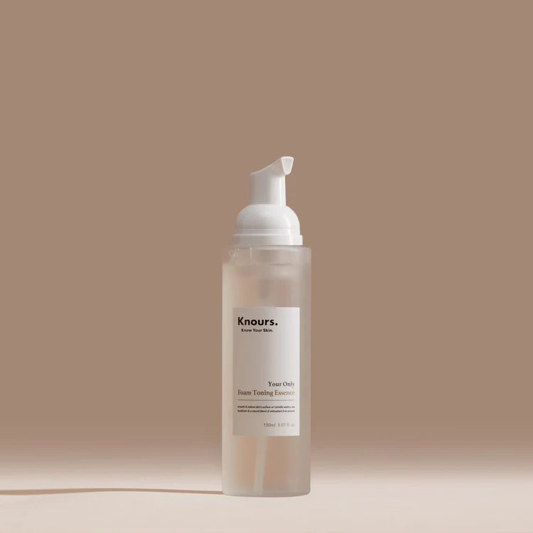 Knours. Your Only Foam Toning Essence