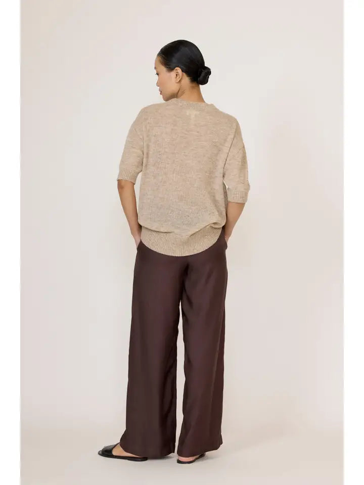 LAUDE the Label Oversized Sweater Tee