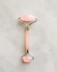 Mount Lai De-Puffing Rose Quartz Facial Roller