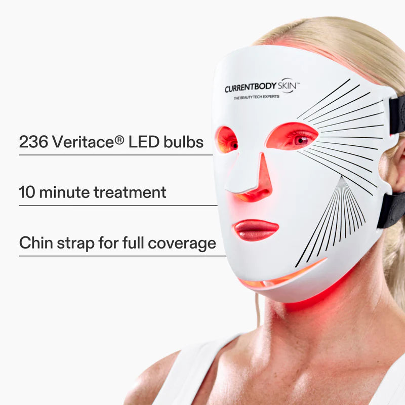 CurrentBody Red Light Mask