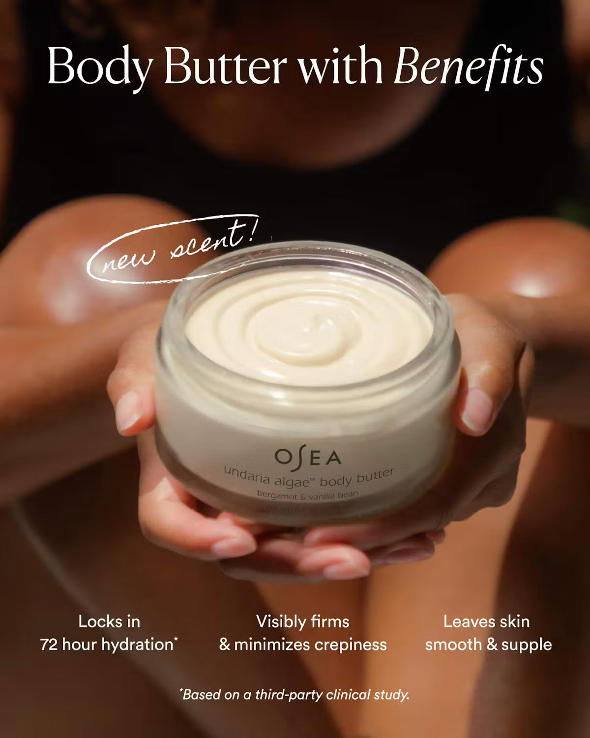 OSEA Undaria Algae™ Body Butter Bergamot &amp; Vanilla Bean