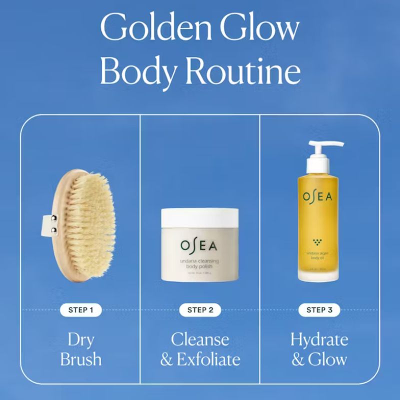 OSEA Golden Glow Body Set
