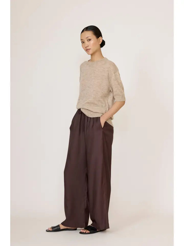 LAUDE the Label Oversized Sweater Tee