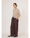 LAUDE the Label Oversized Sweater Tee