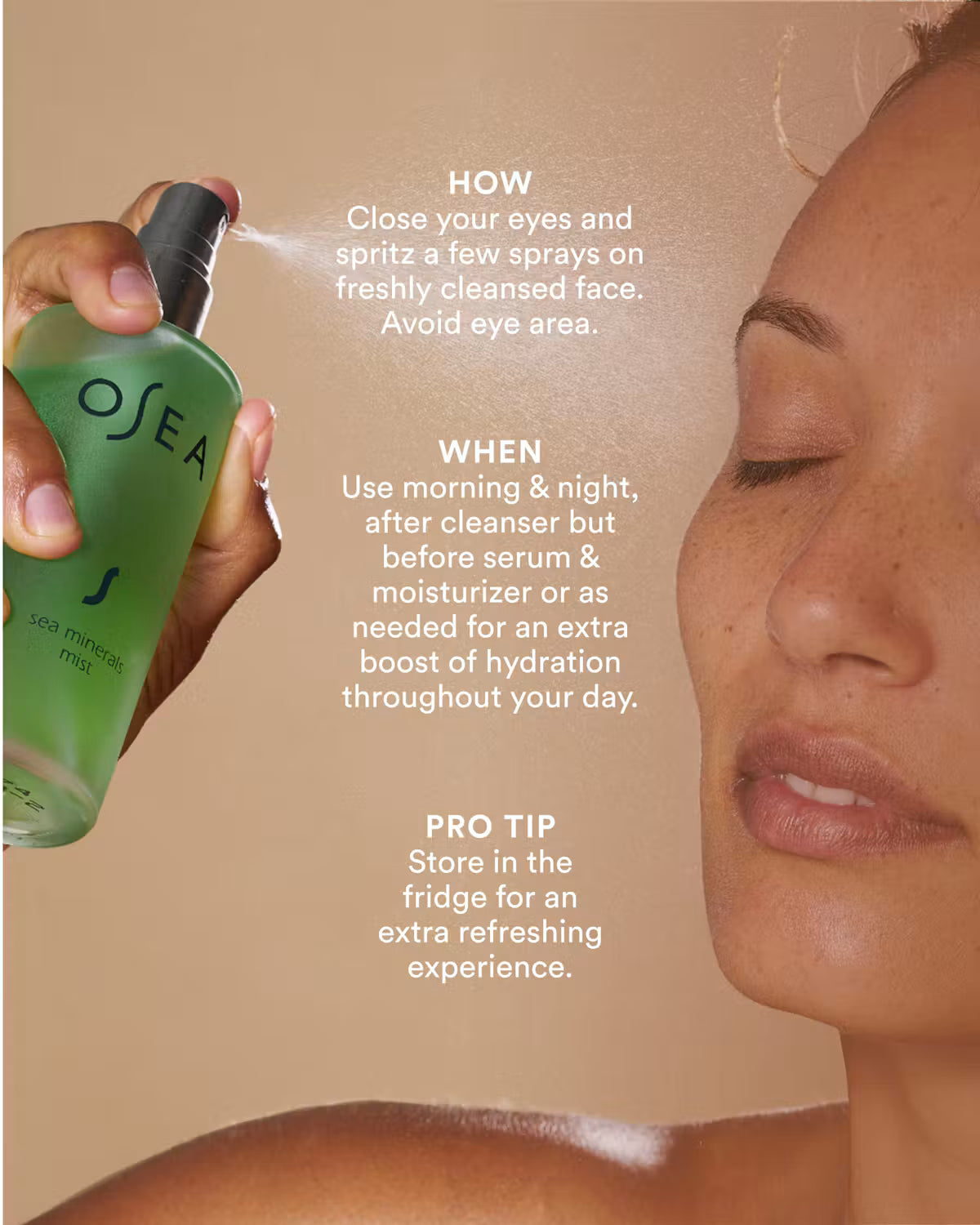 OSEA Sea Minerals Mist