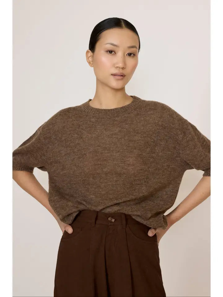 LAUDE the Label Oversized Sweater Tee