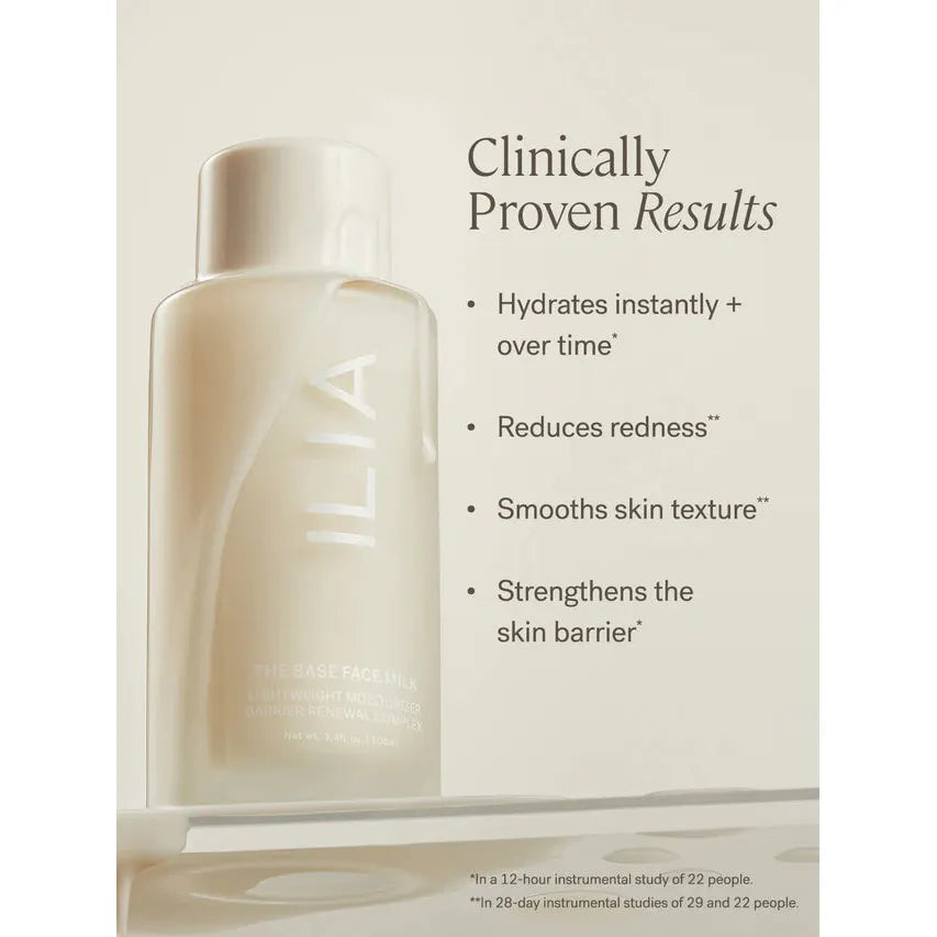 ILIA Beauty The Base Face Milk