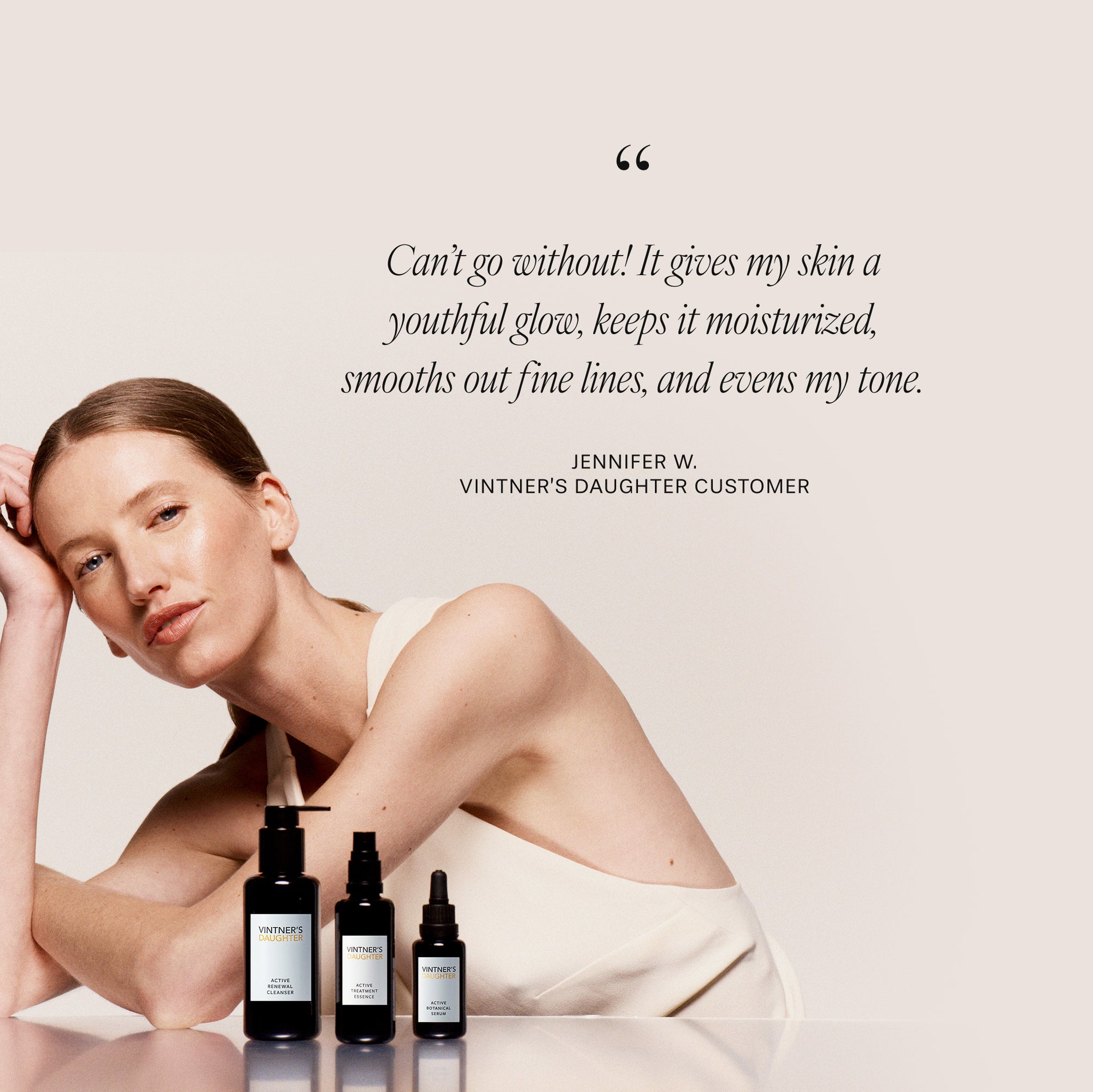 Vintner's Daughter Active Botanical Serum™