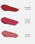 Westman Atelier Petite Lip Suede Matte Lipstick Trio