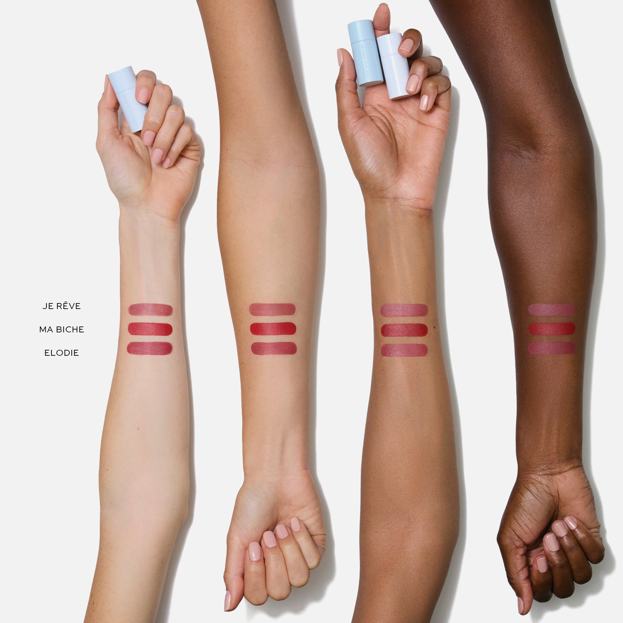 コスメティック・ハウス Westman Atelier Petite Lip Suede Matte Lipstick Trio – Figgy Co.